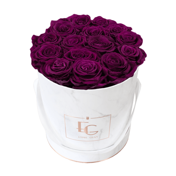 Classic Infinity Rosebox | Velvet Plum | M