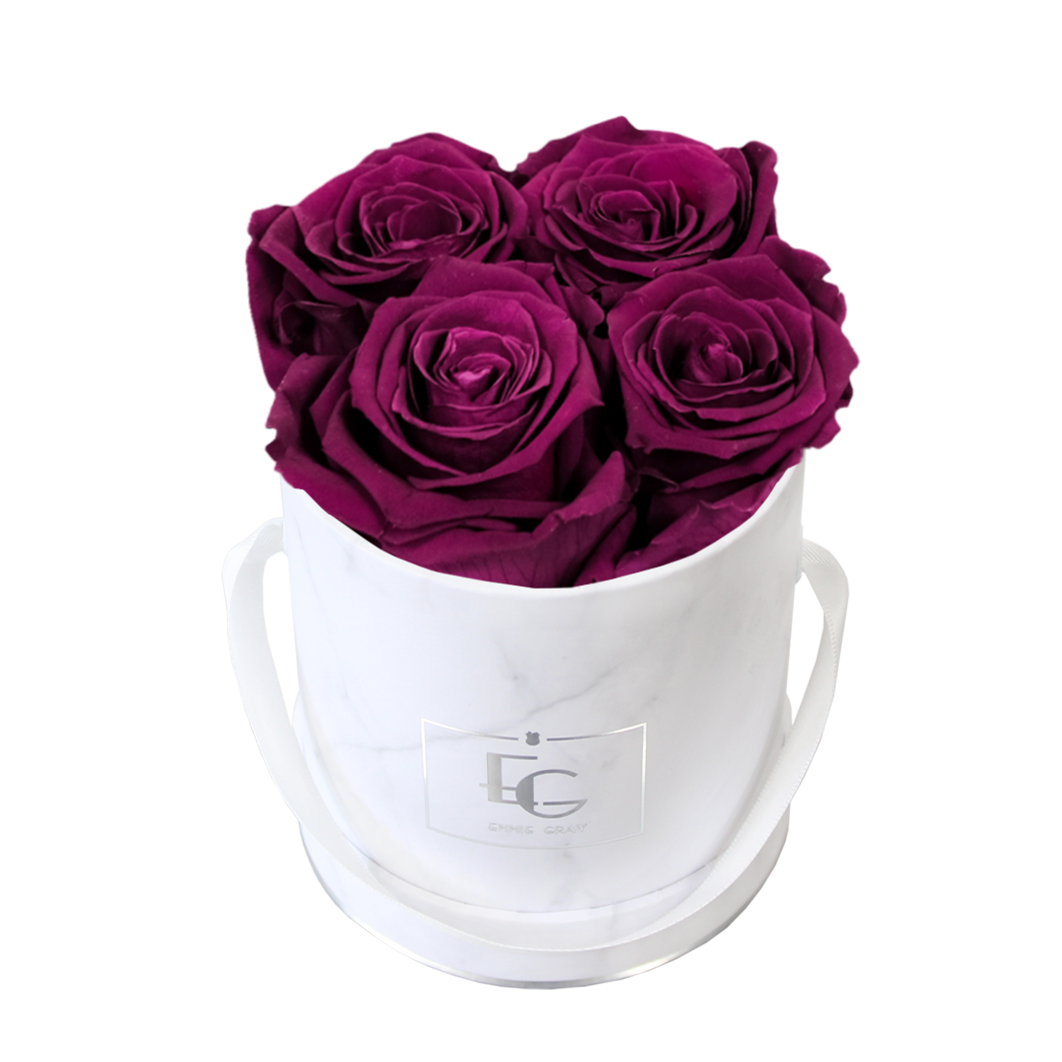 CLASSIC INFINITY ROSEBOX | VELVET PLUM | XS CLASSIC INFINITY ROSEBOX | VELVET PLUM | XS