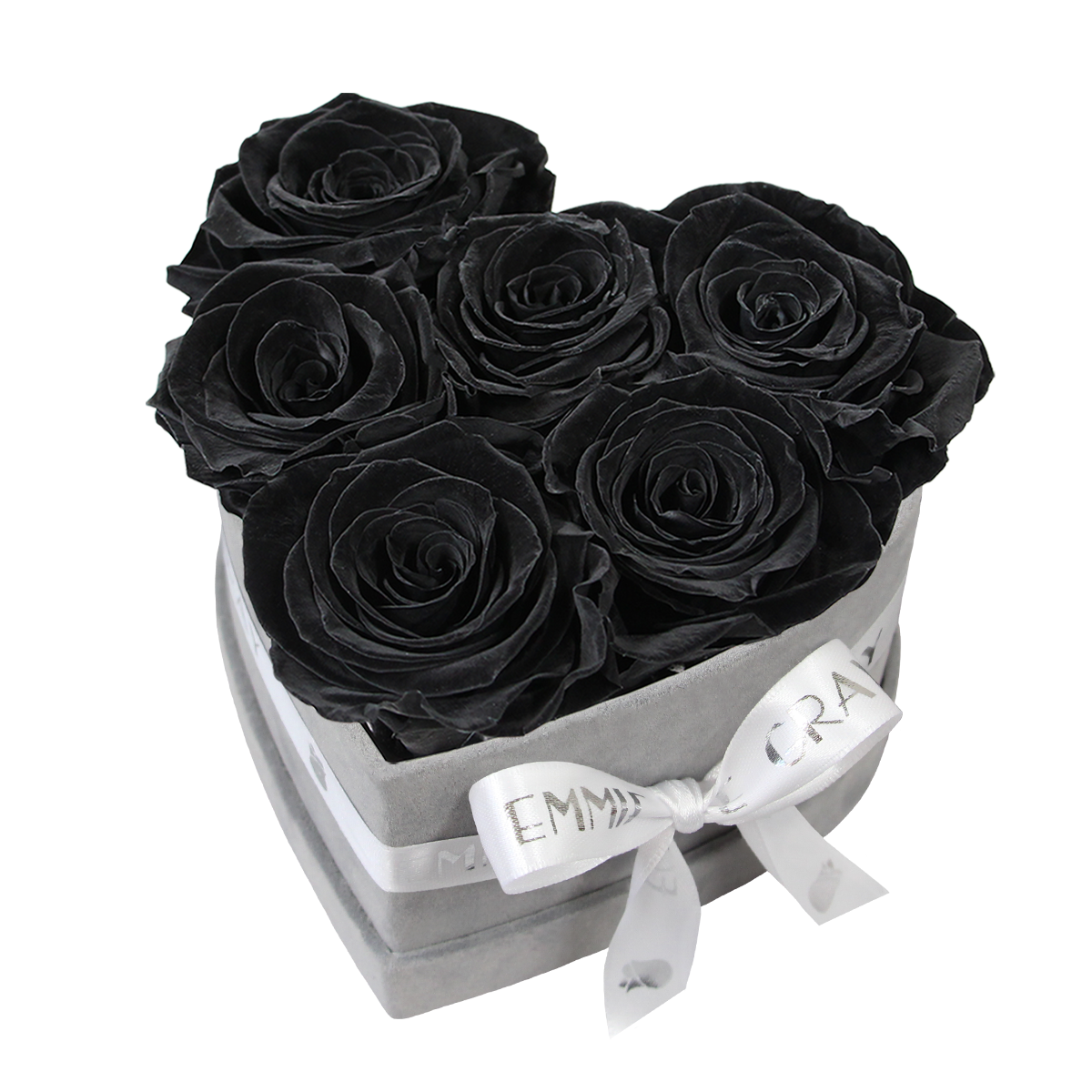 Classic Infinity Rosebox | Black Beauty | S