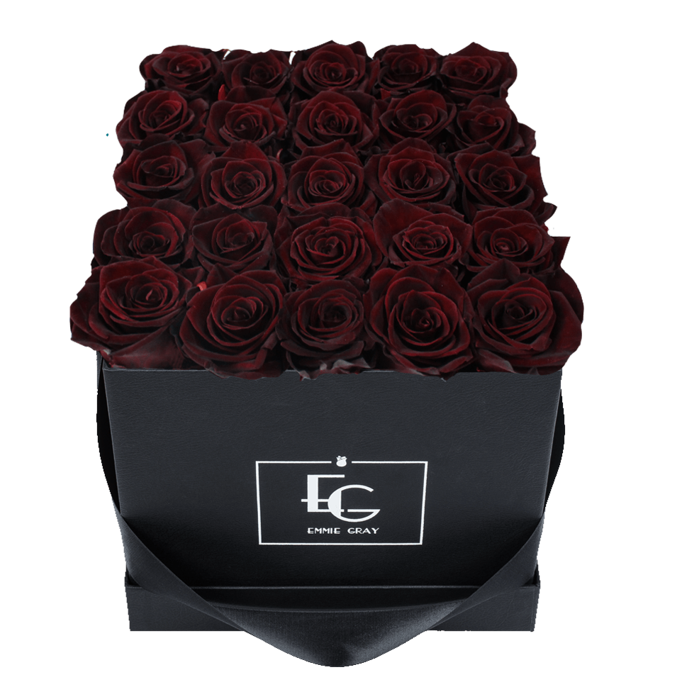 CLASSIC INFINITY ROSEBOX | BURGUNDY | M