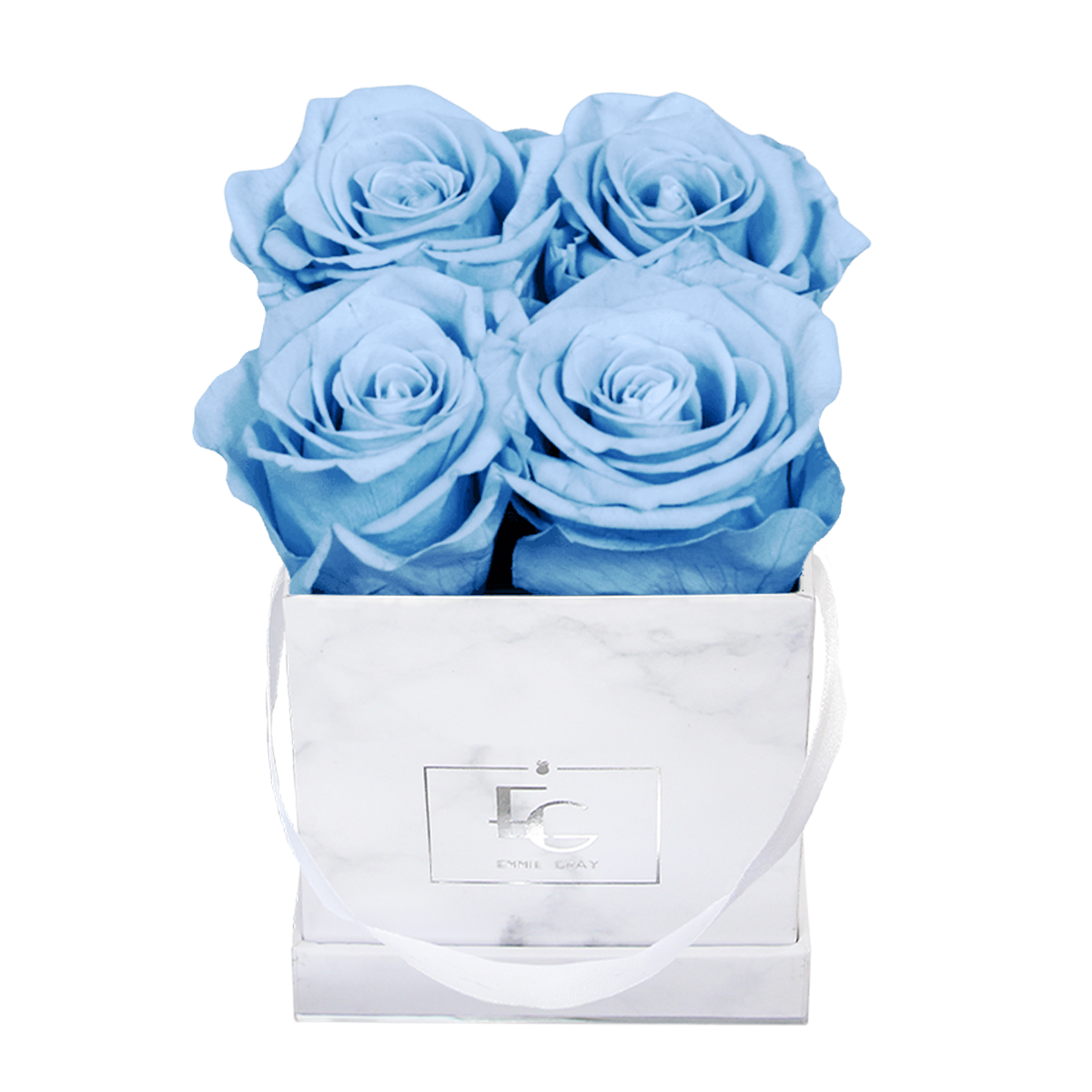 Classic Infinity Rosebox | Baby Blue | XS