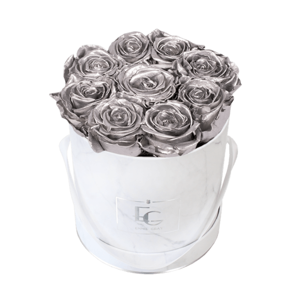 CLASSIC INFINITY ROSEBOX | SILVER | S