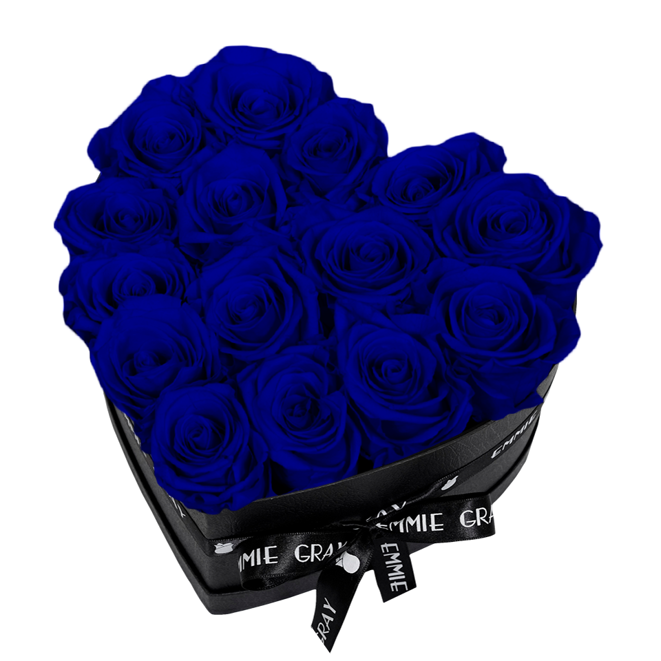 CLASSIC INFINITY ROSEBOX | OCEAN BLUE | M