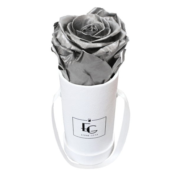 CLASSIC INFINITY ROSEBOX | SILVER | XXS