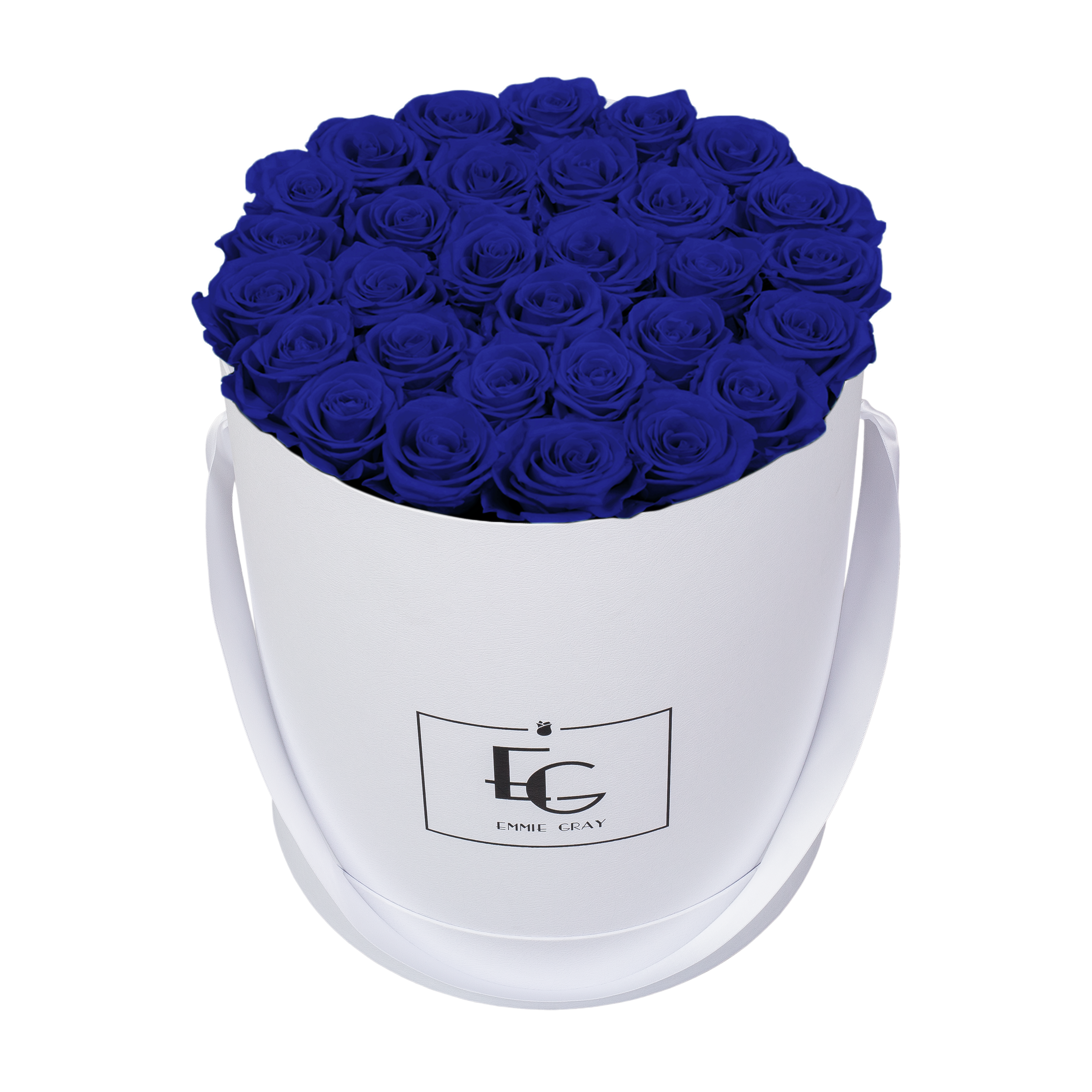 CLASSIC INFINITY ROSEBOX | OCEAN BLUE | L