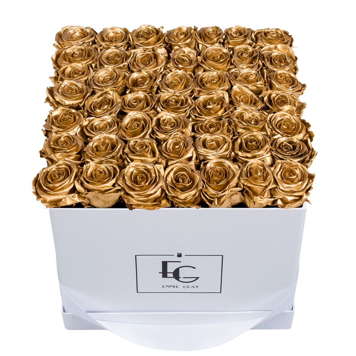 CLASSIC INFINITY ROSEBOX | GOLD | L