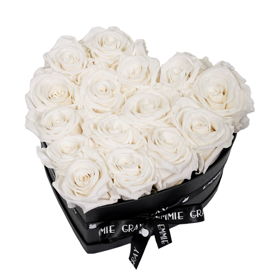 CLASSIC INFINITY ROSEBOX | PURE WHITE | M