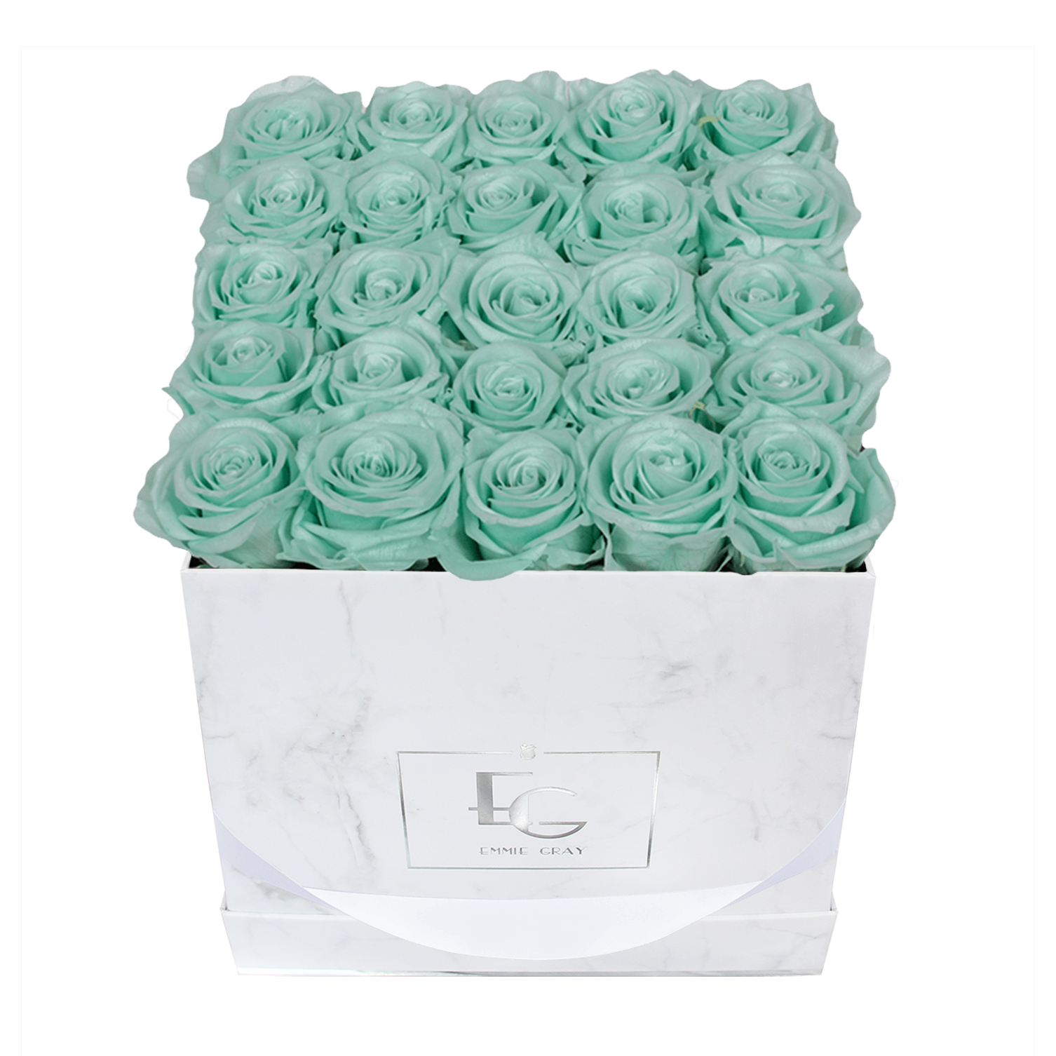 Classic Infinity Rosebox | Minty Green | M