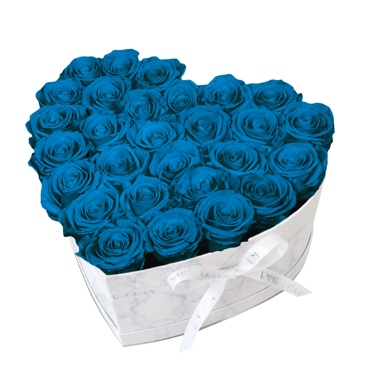 Classic Infinity Rosebox | Aquamarine | L