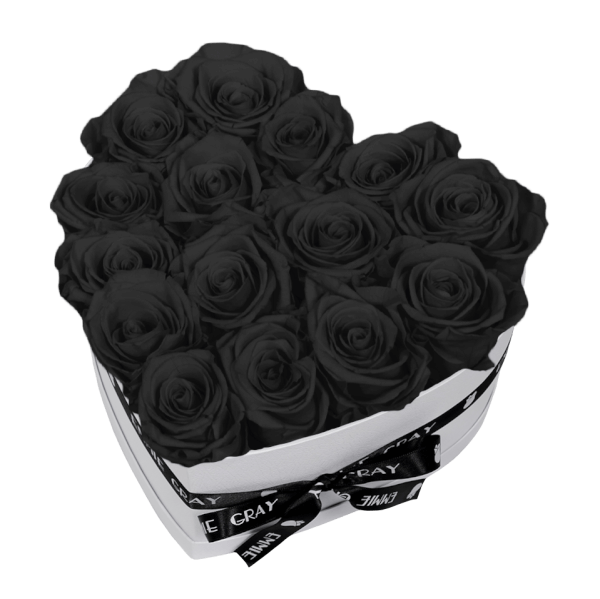 CLASSIC INFINITY ROSEBOX | BLACK BEAUTY | M