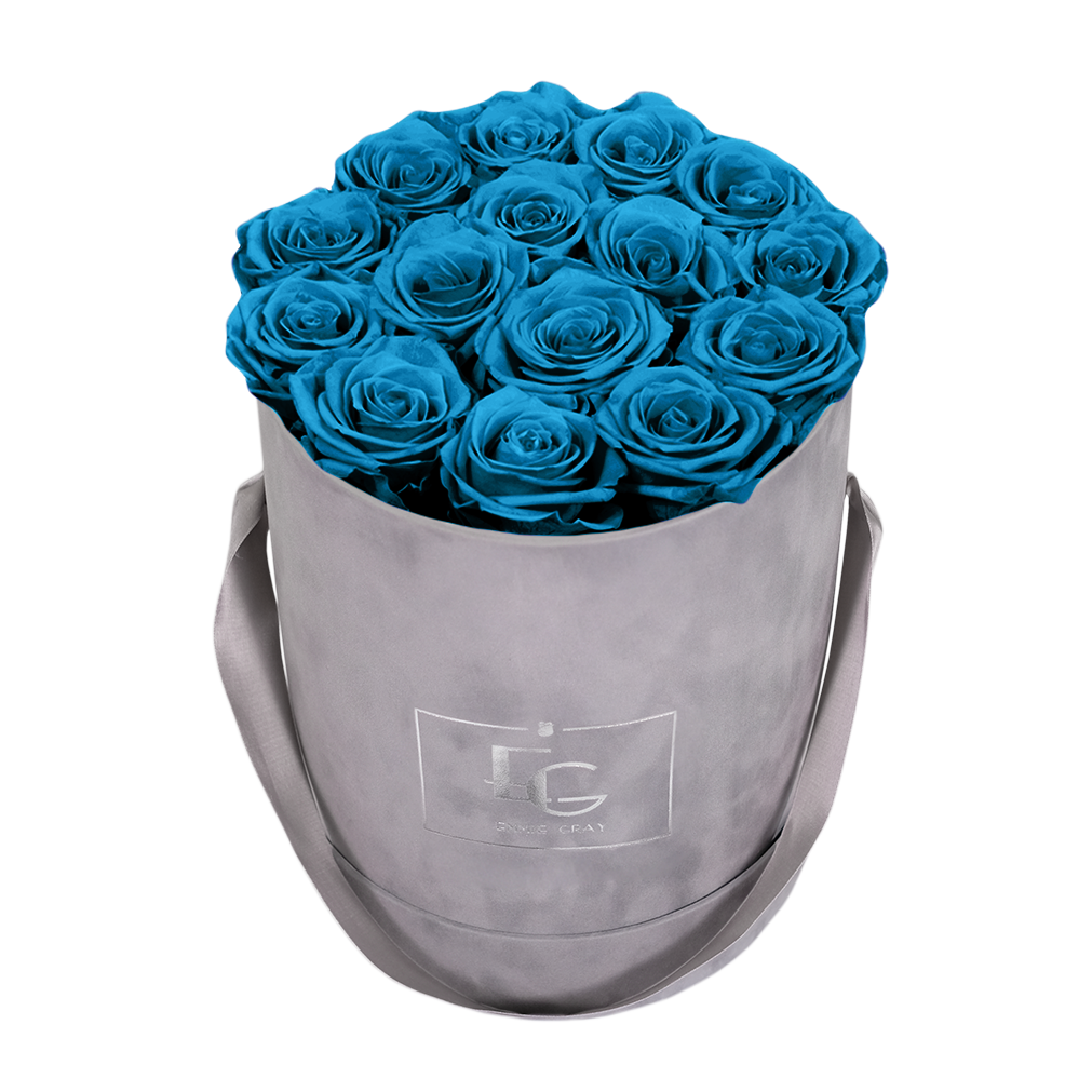 CLASSIC INFINITY ROSEBOX | AQUAMARINE | M