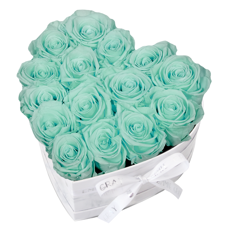 Classic Infinity Rosebox | Minty Green | M