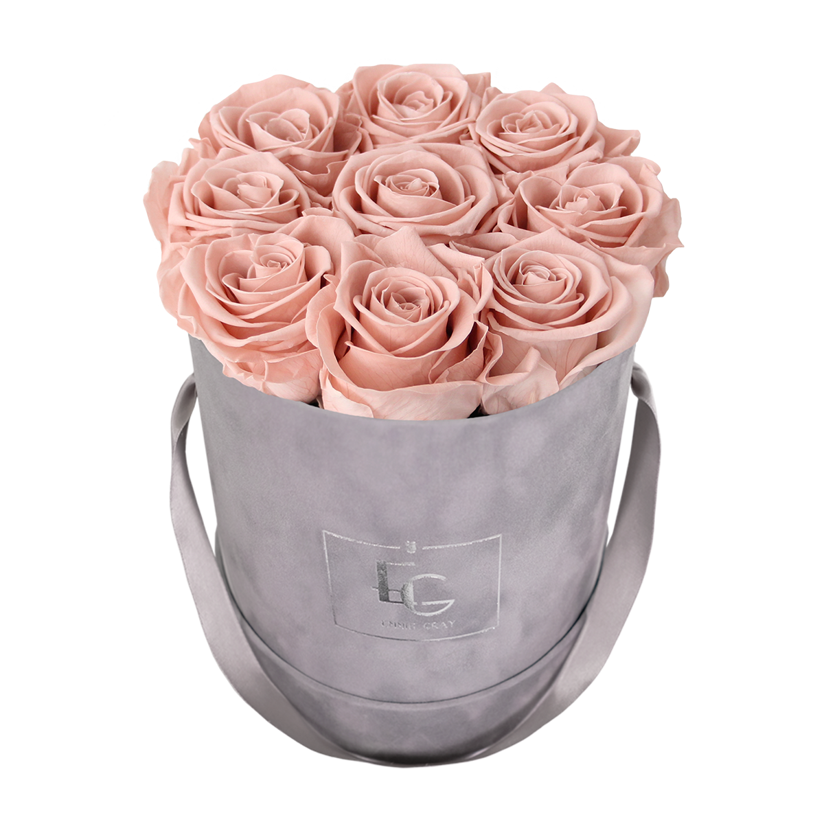 Classic Infinity Rosebox | Antique Pink | S
