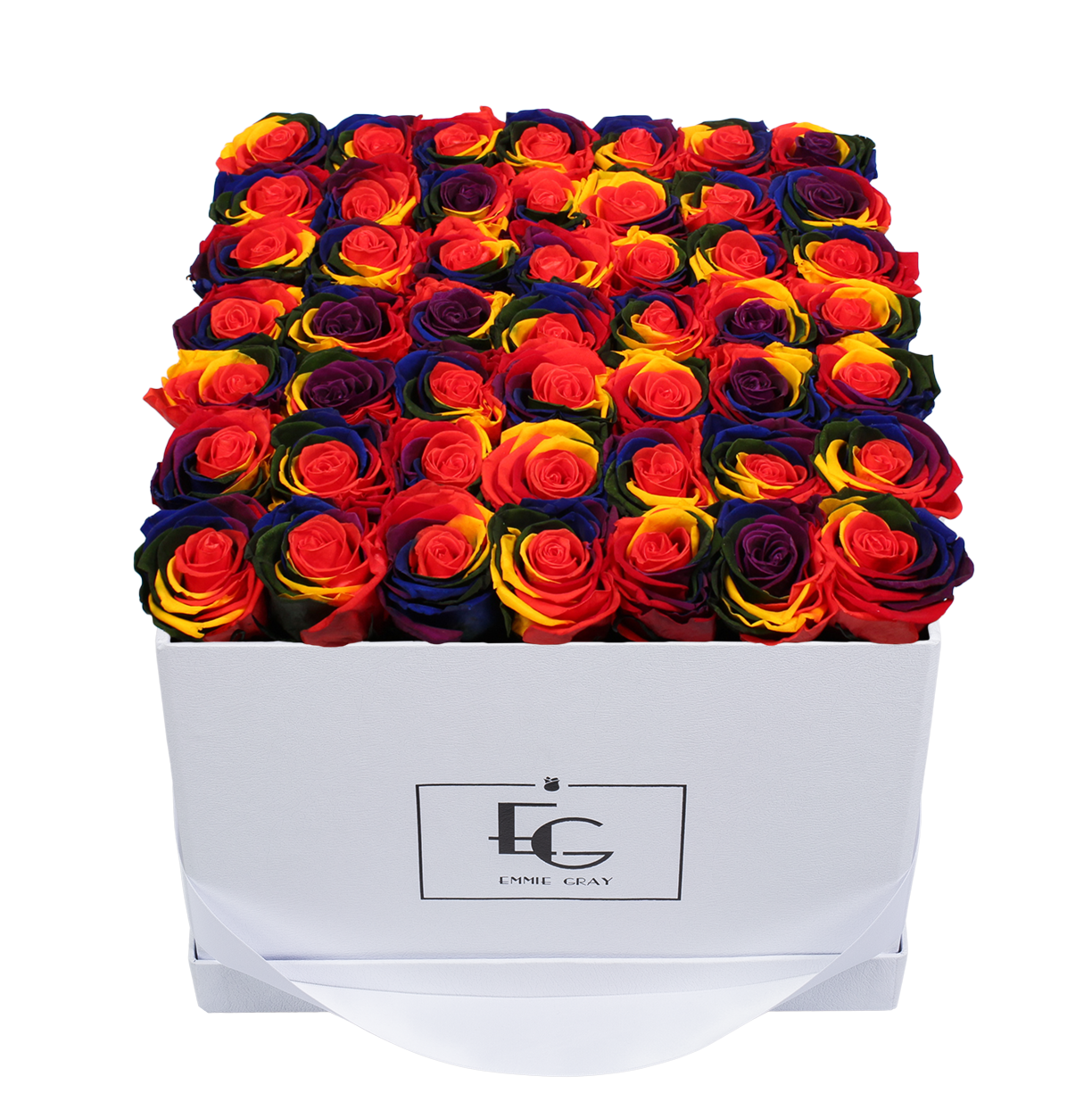 CLASSIC INFINITY ROSEBOX | RAINBOW | L