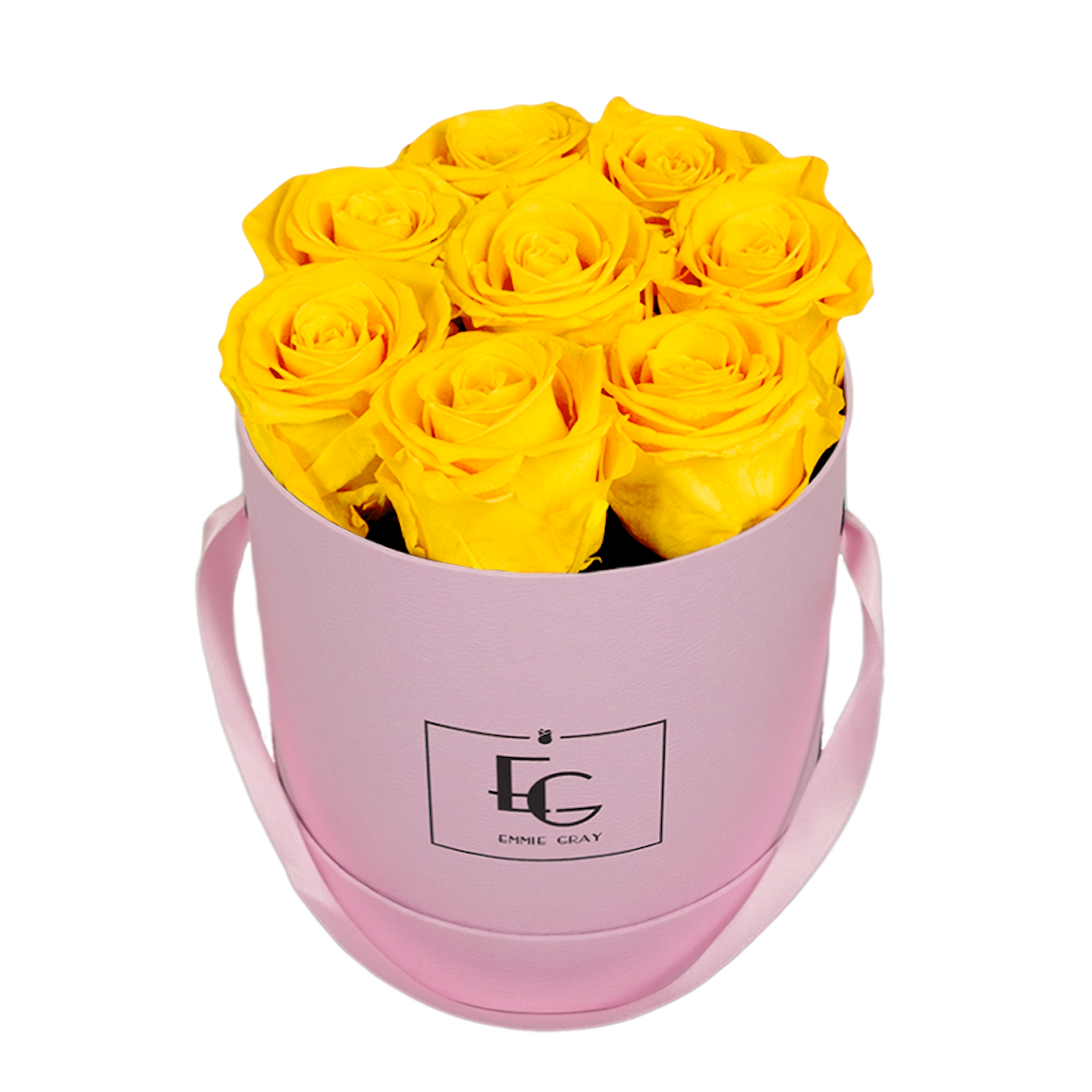 CLASSIC INFINITY ROSEBOX | SUNNY YELLOW | S