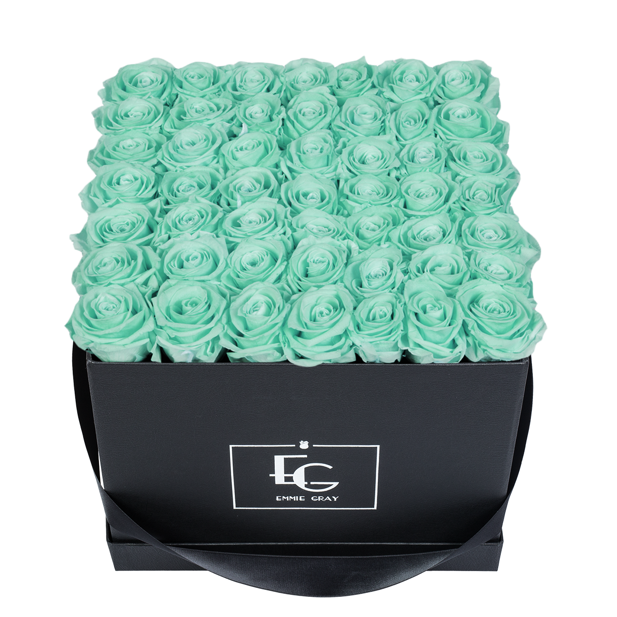 CLASSIC INFINITY ROSEBOX | MINTY GREEN | L