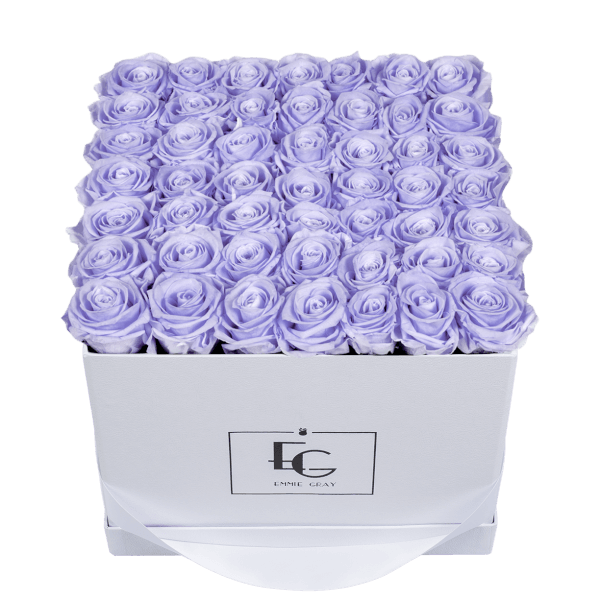 CLASSIC INFINITY ROSEBOX | COOL LAVENDER | L