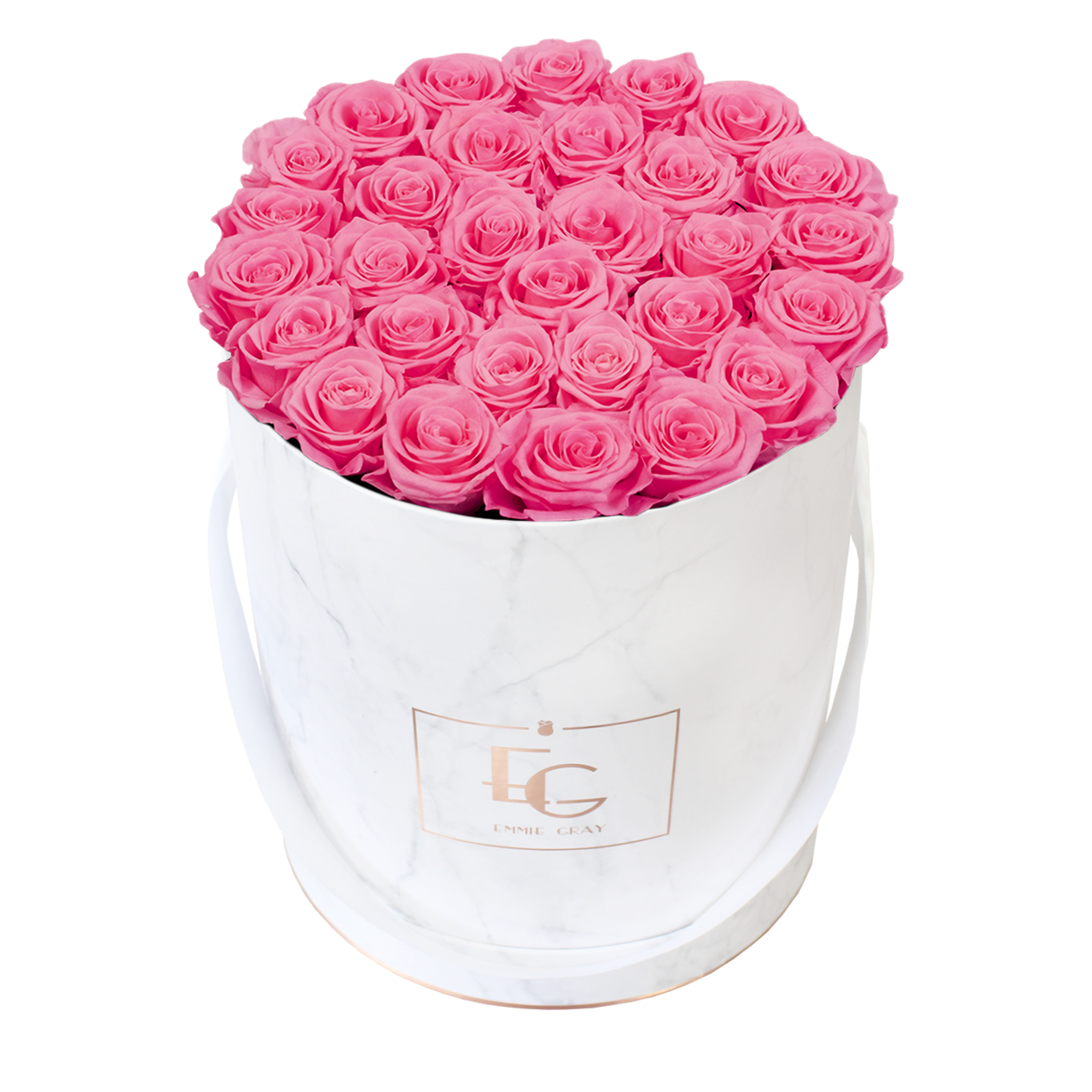 Classic Infinity Rosebox | Baby Pink | L