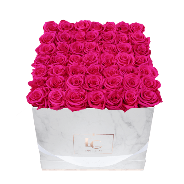 Classic Infinity Rosebox | Hot Pink | L