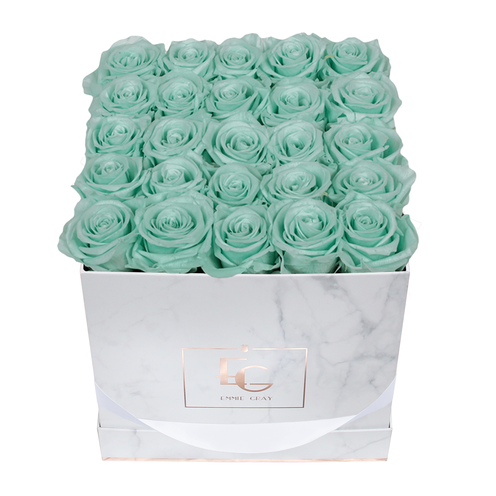Classic Infinity Rosebox | Minty Green | M