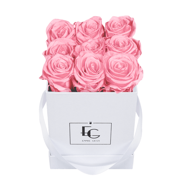 CLASSIC INFINITY ROSEBOX | BRIDAL PINK | S