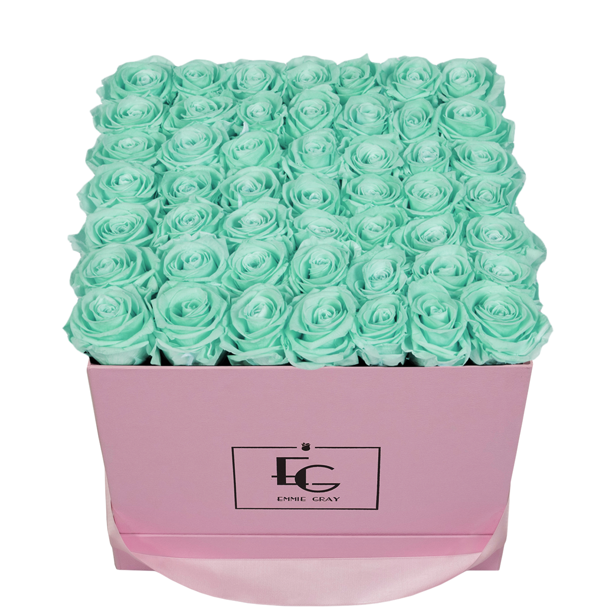 CLASSIC INFINITY ROSEBOX | MINTY GREEN | L