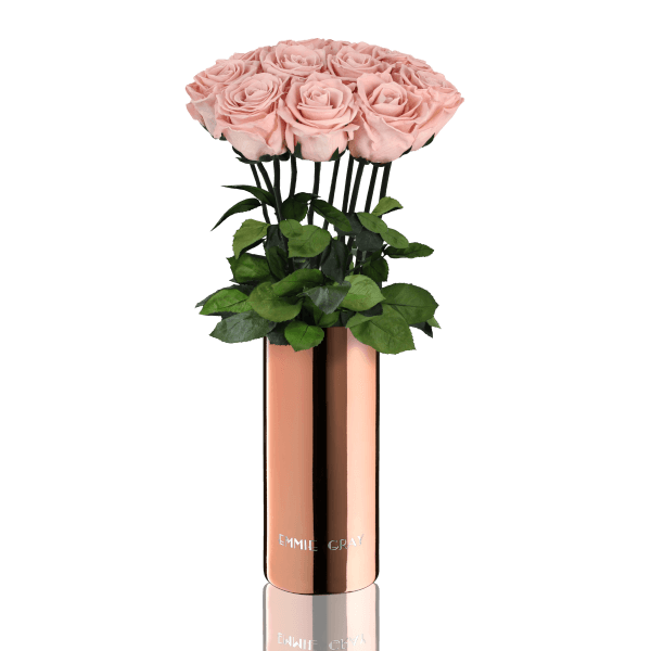 Classic Vase Set | Antique Pink | 10 ROSES