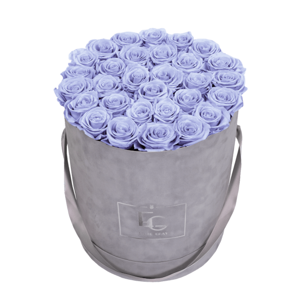 CLASSIC INFINITY ROSEBOX | COOL LAVENDER | L