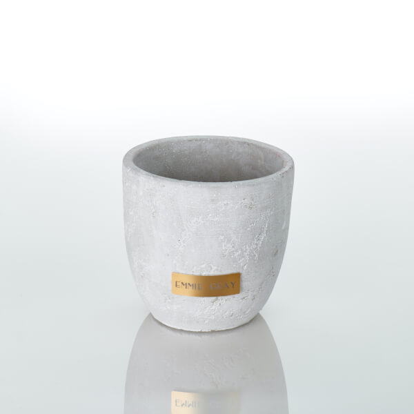 Premium Solid Vase | Ecru | S