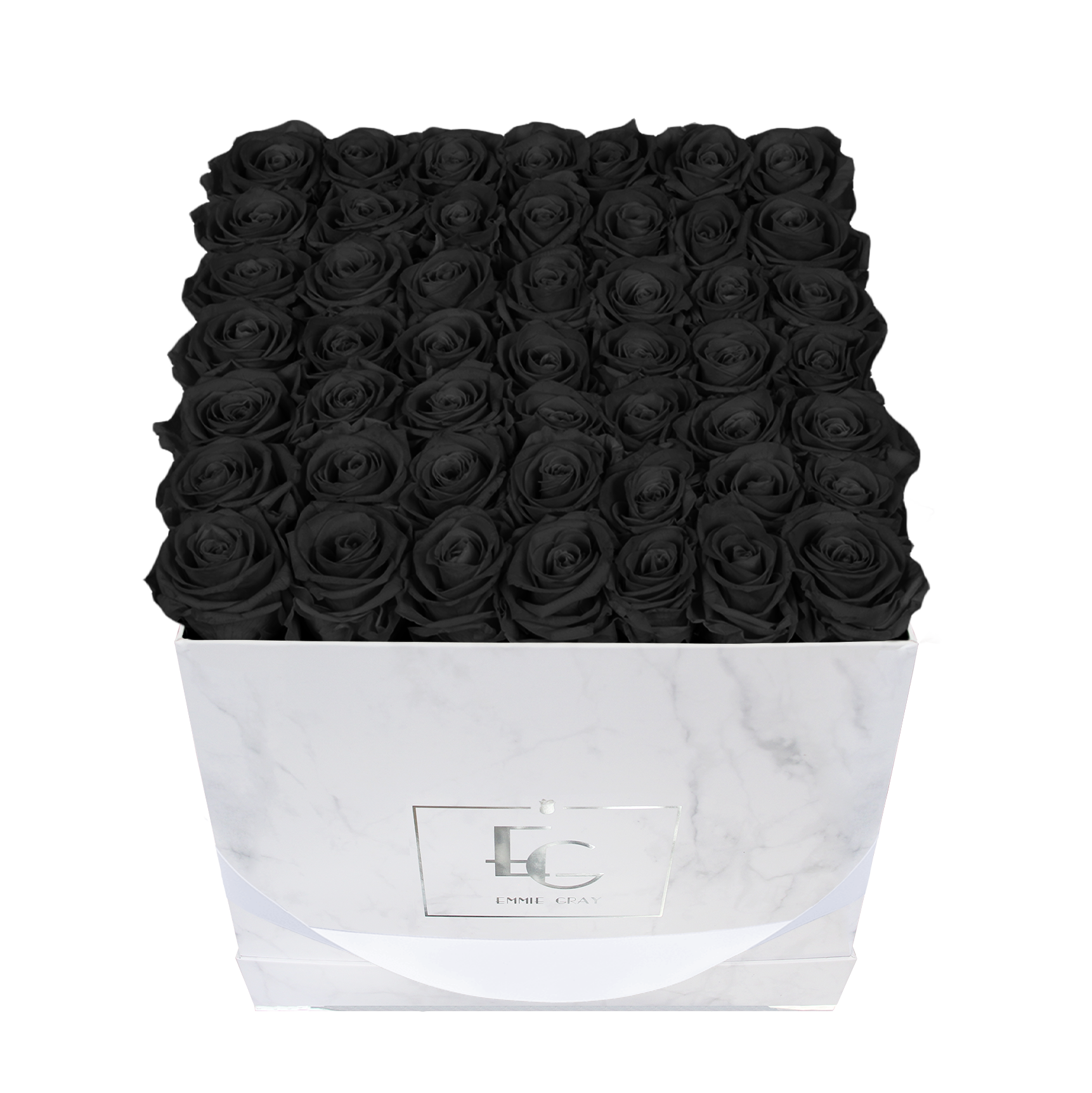 Classic Infinity Rosebox | Black Beauty | L