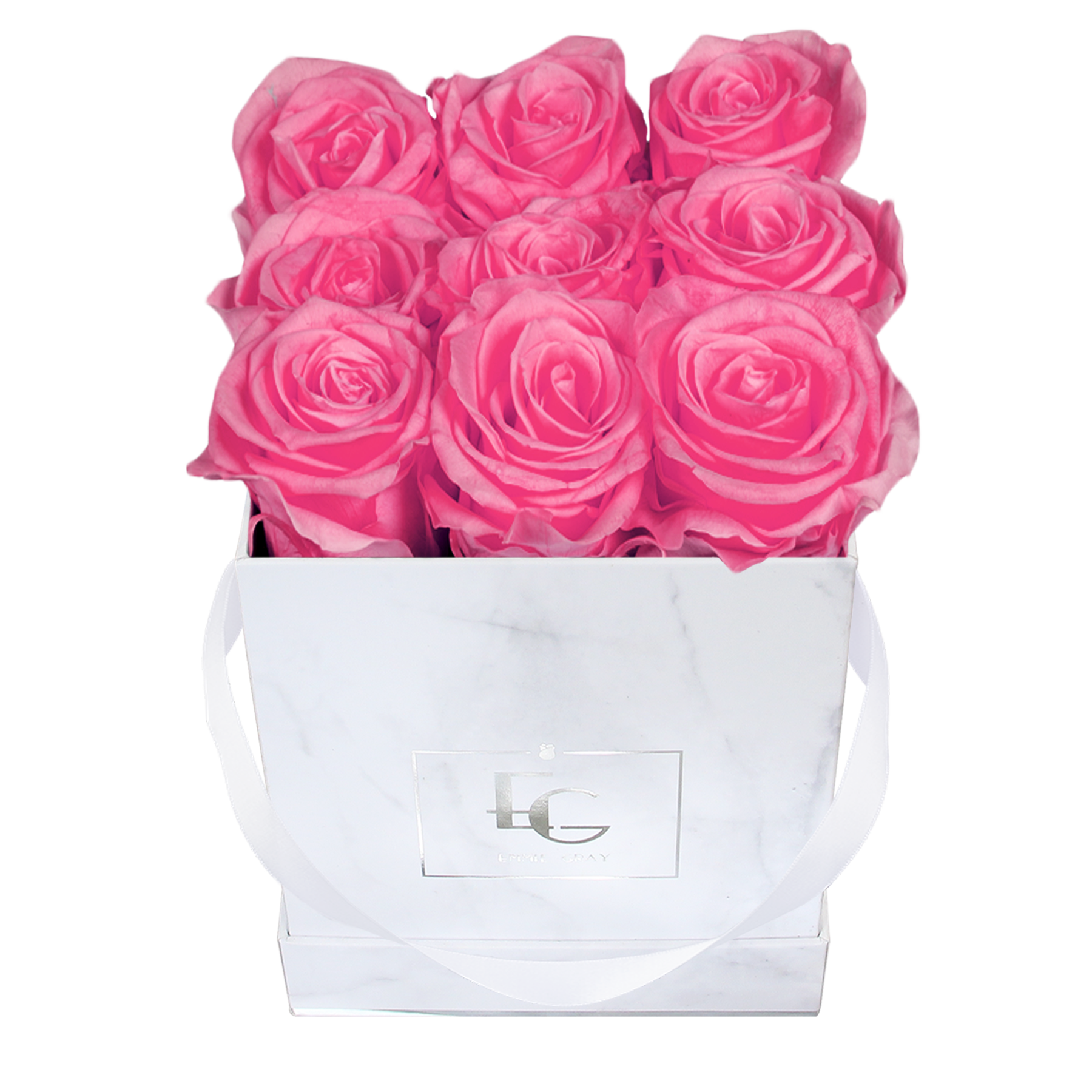 Classic Infinity Rosebox | Baby Pink | S