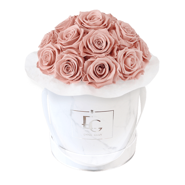 Splendid Infinity Rosebox | Antique Pink | S