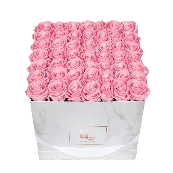 Classic Infinity Rosebox | Bridal Pink | L