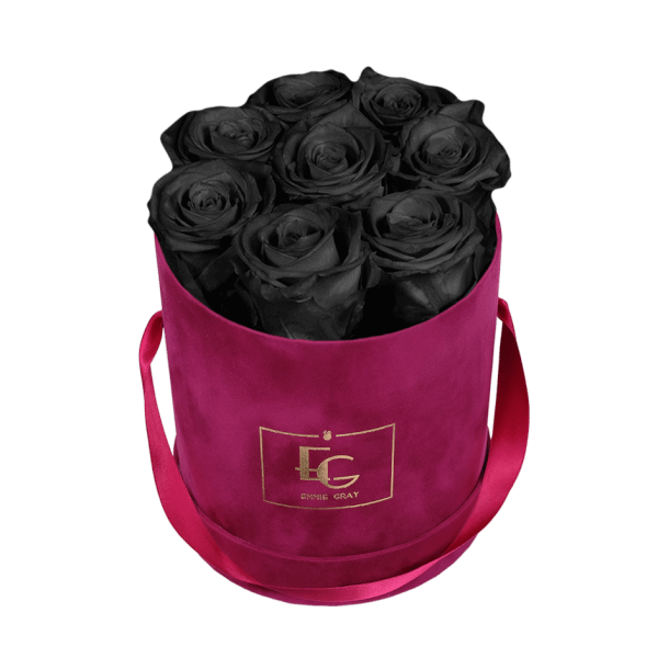 CLASSIC INFINITY ROSEBOX | BLACK BEAUTY | S