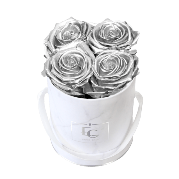 CLASSIC INFINITY ROSEBOX | SILVER | XS