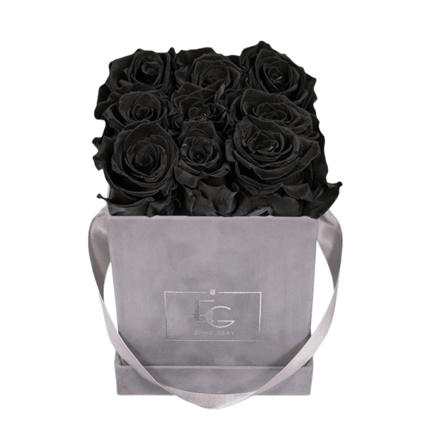 CLASSIC INFINITY ROSEBOX | BLACK BEAUTY | S