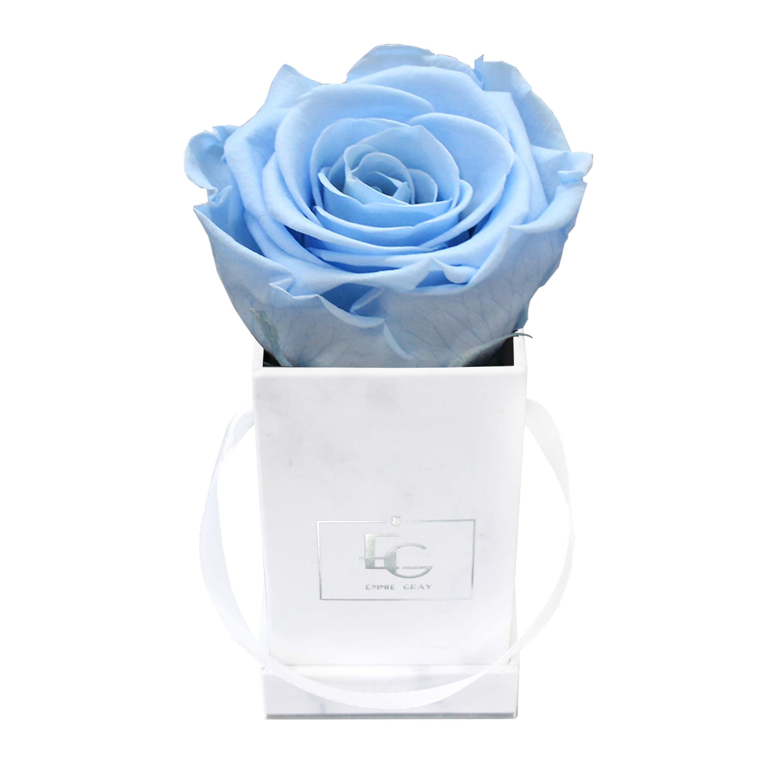 Classic Infinity Rosebox | Baby Blue | XXS