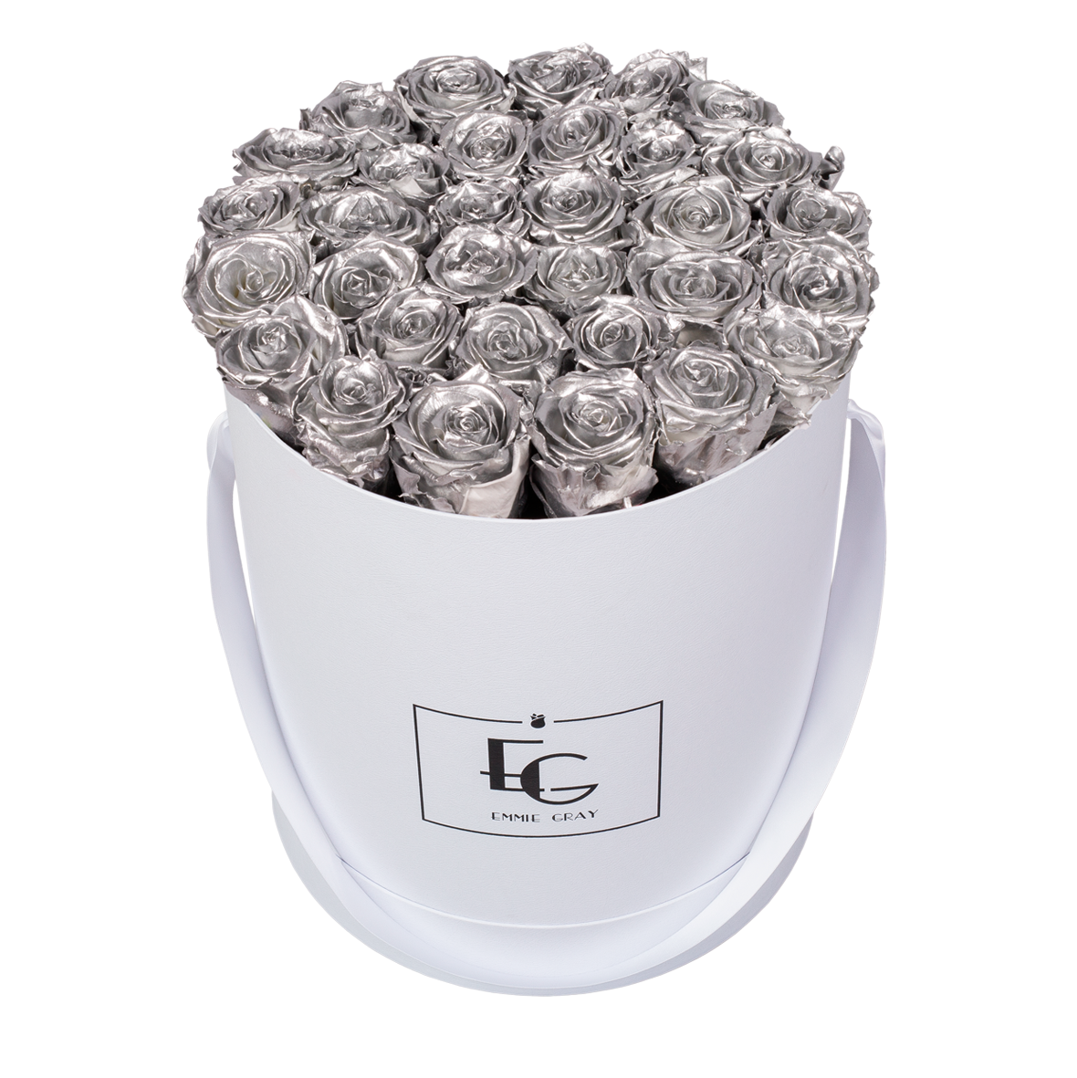 CLASSIC INFINITY ROSEBOX | SILVER | L