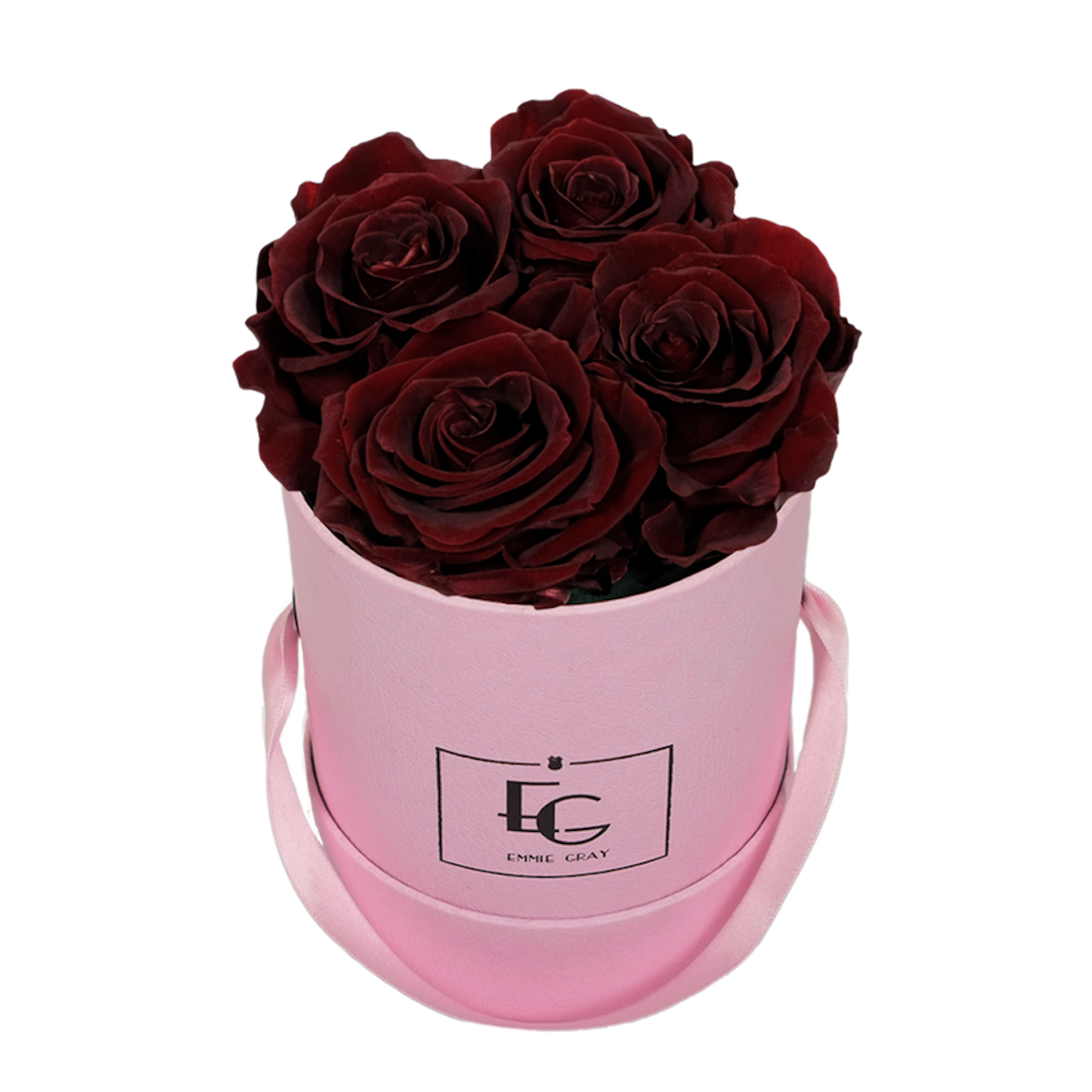 CLASSIC INFINITY ROSEBOX | BURGUNDY | XS