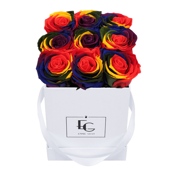 CLASSIC INFINITY ROSEBOX | RAINBOW | S