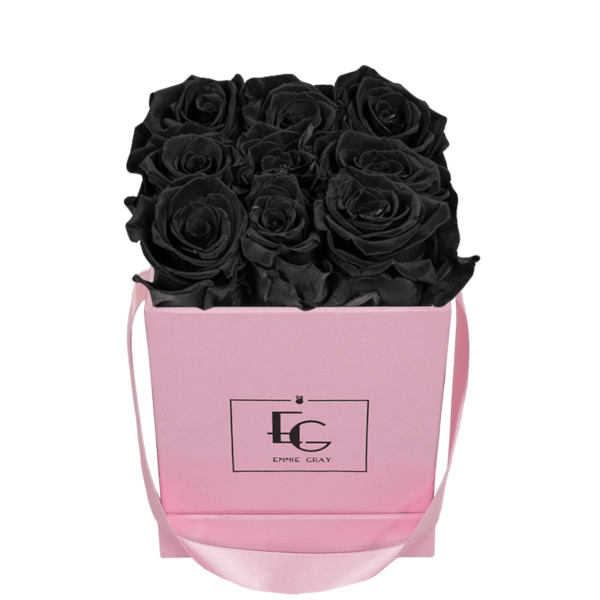 CLASSIC INFINITY ROSEBOX | BLACK BEAUTY | S