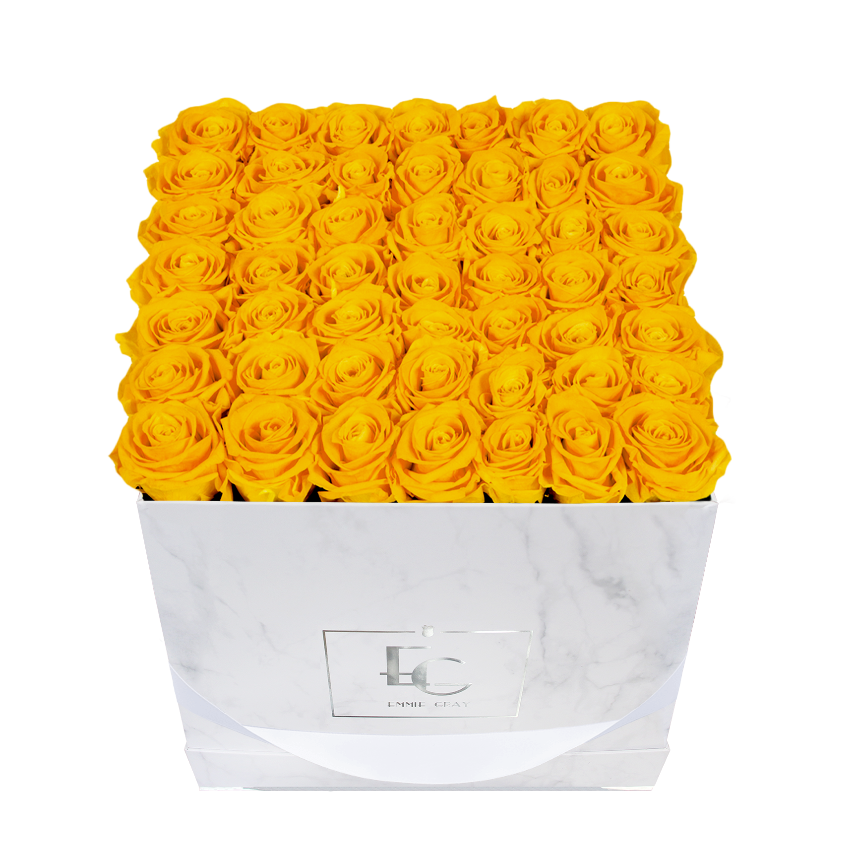 Classic Infinity Rosebox | Sunny Yellow | L
