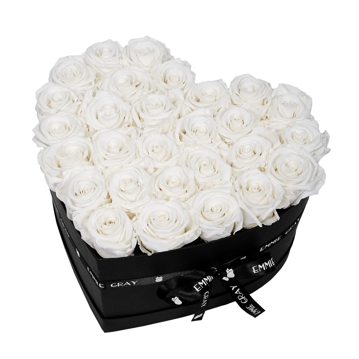 CLASSIC INFINITY ROSEBOX | PURE WHITE | L