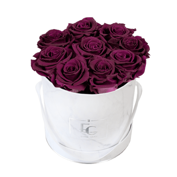 CLASSIC INFINITY ROSEBOX | VELVET PLUM | S