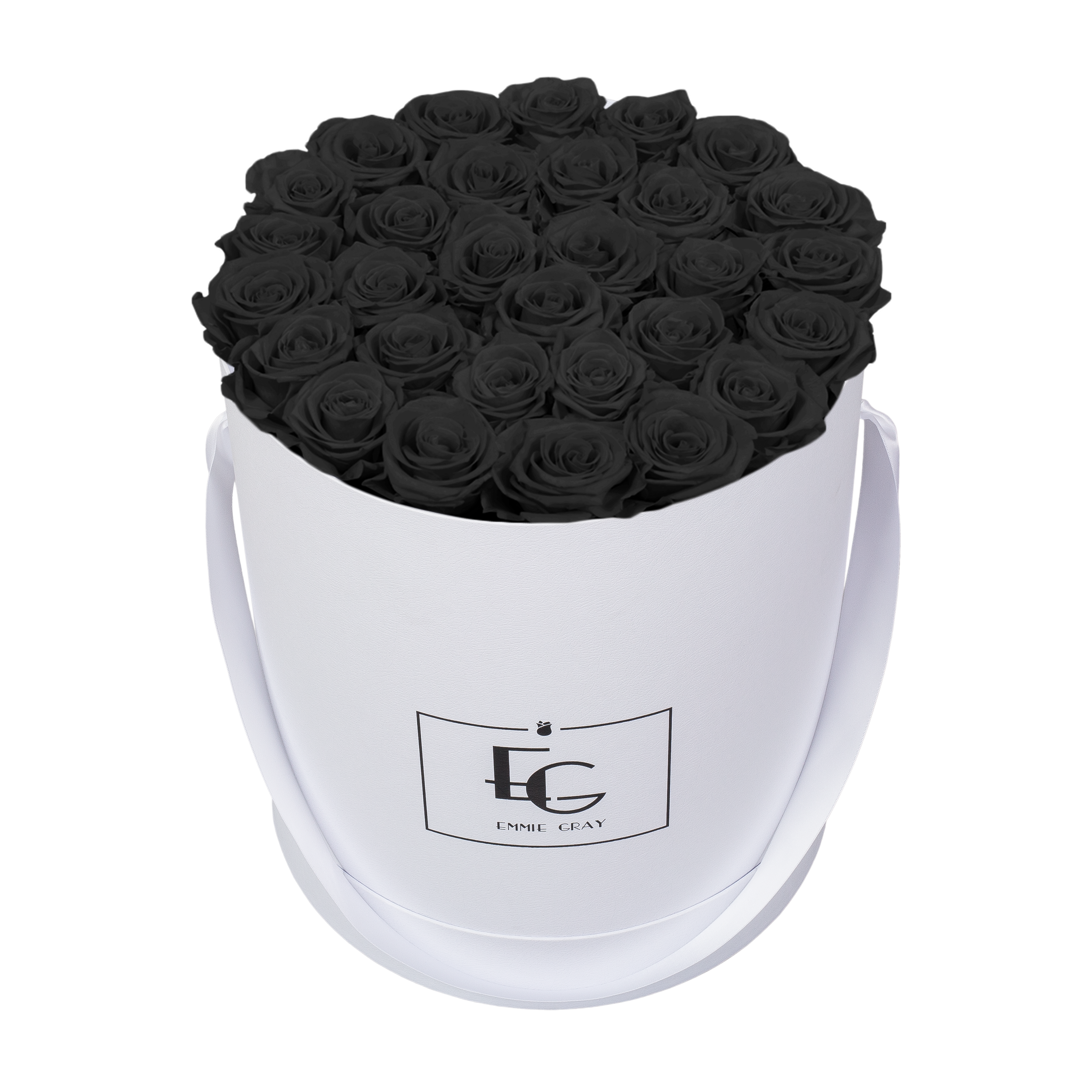 CLASSIC INFINITY ROSEBOX | BLACK BEAUTY | L