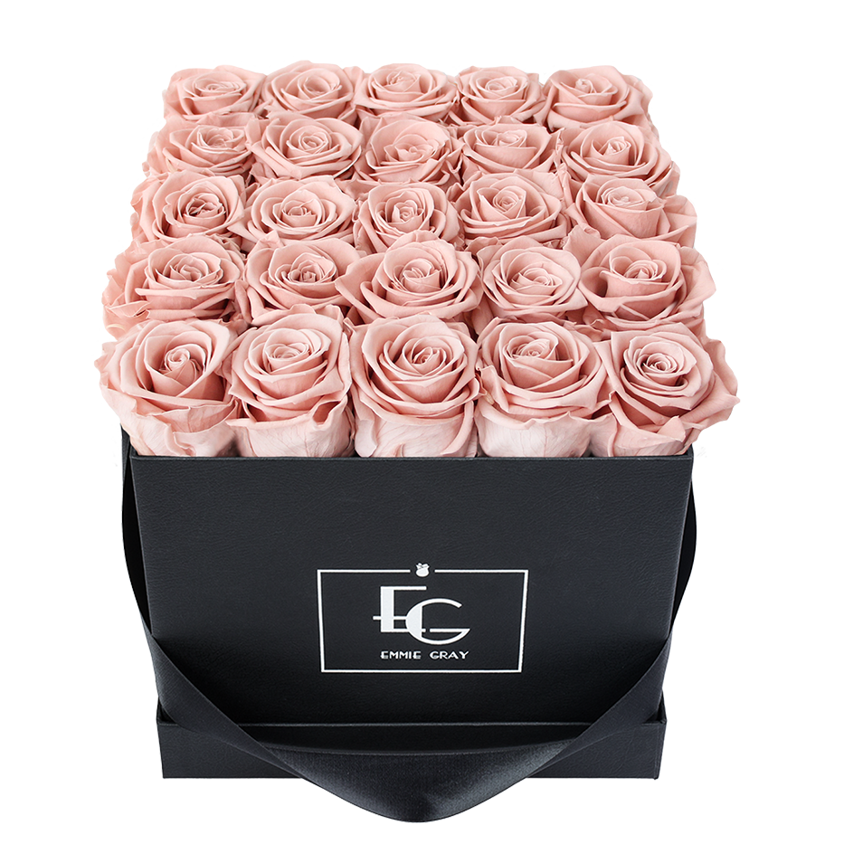 Classic Infinity Rosebox | Antique Pink | M