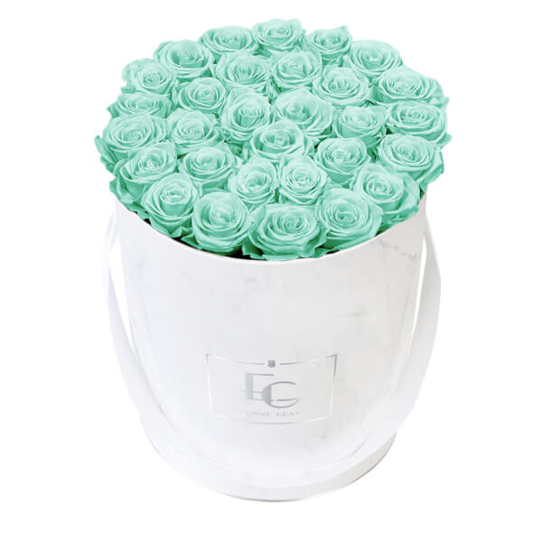 CLASSIC INFINITY ROSEBOX | MINTY GREEN | L