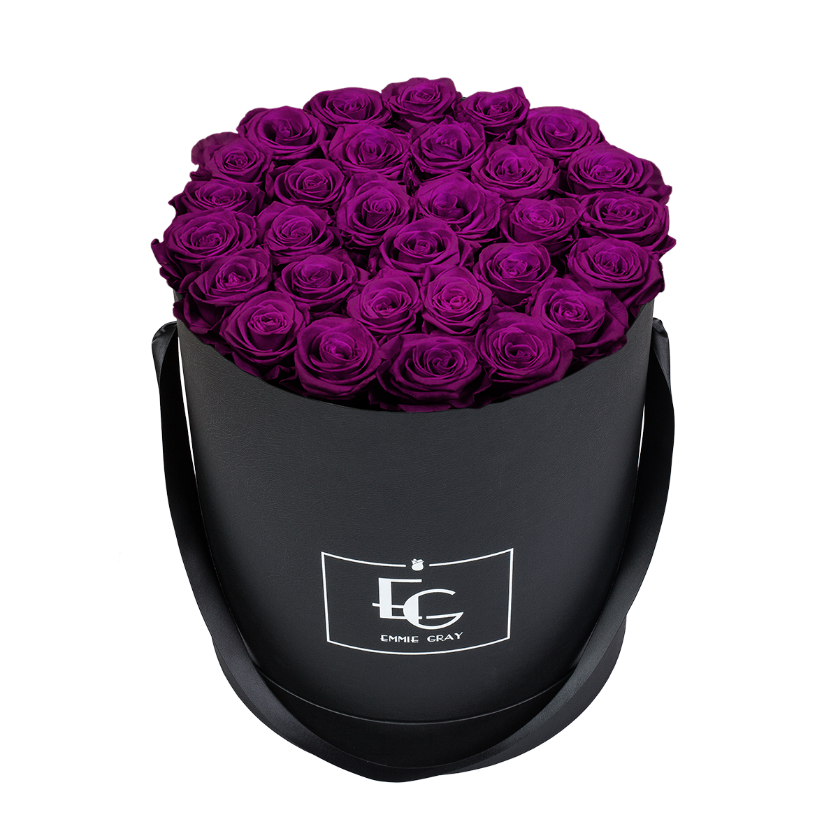 CLASSIC INFINITY ROSEBOX | VELVET PLUM | L