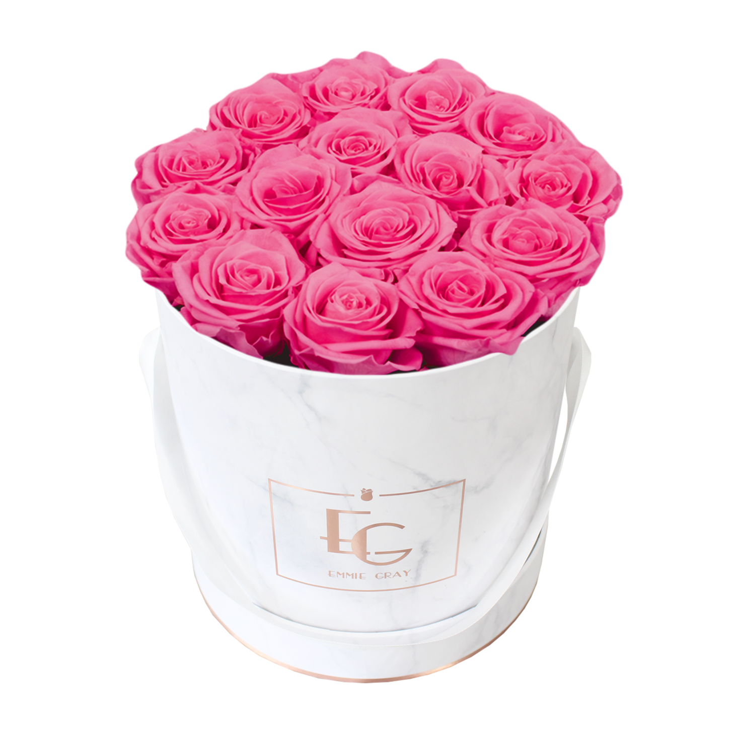 Classic Infinity Rosebox | Baby Pink | M