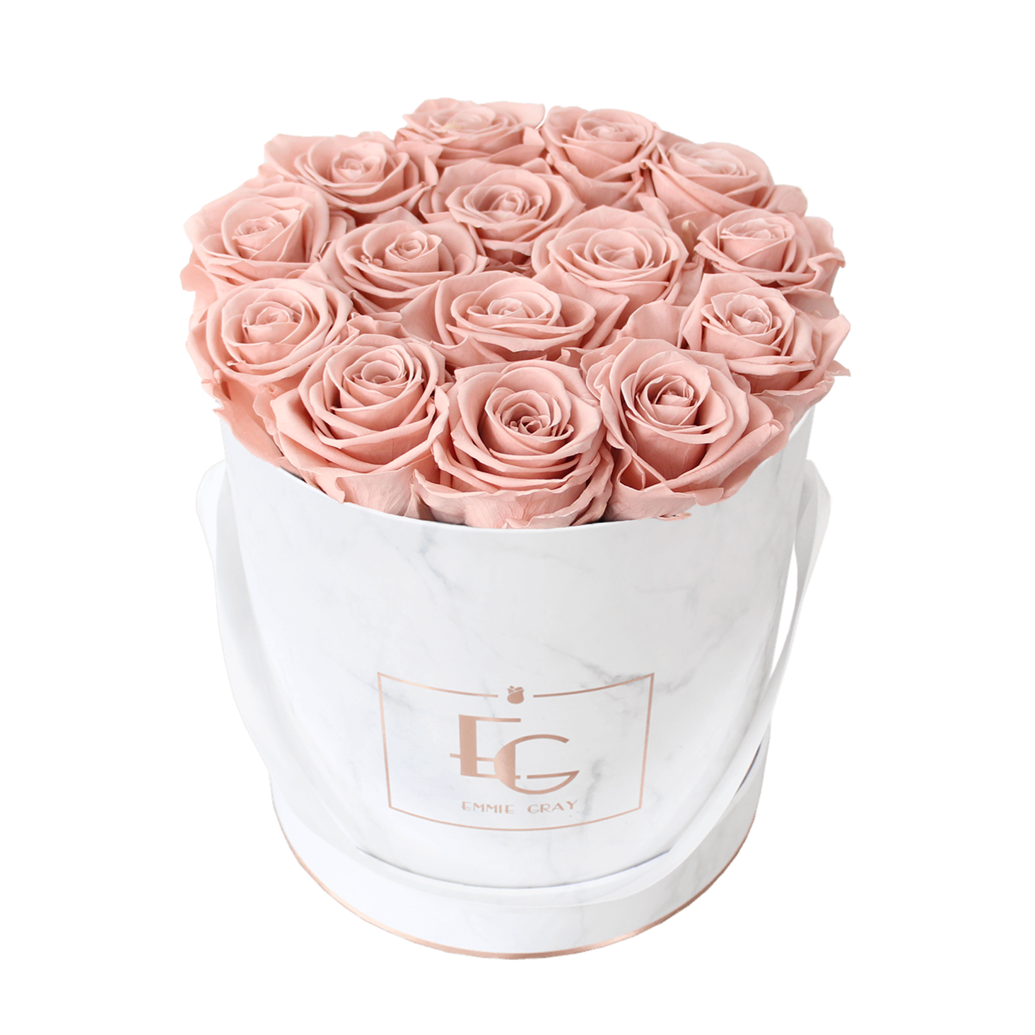 Classic Infinity Rosebox | Antique Pink | M